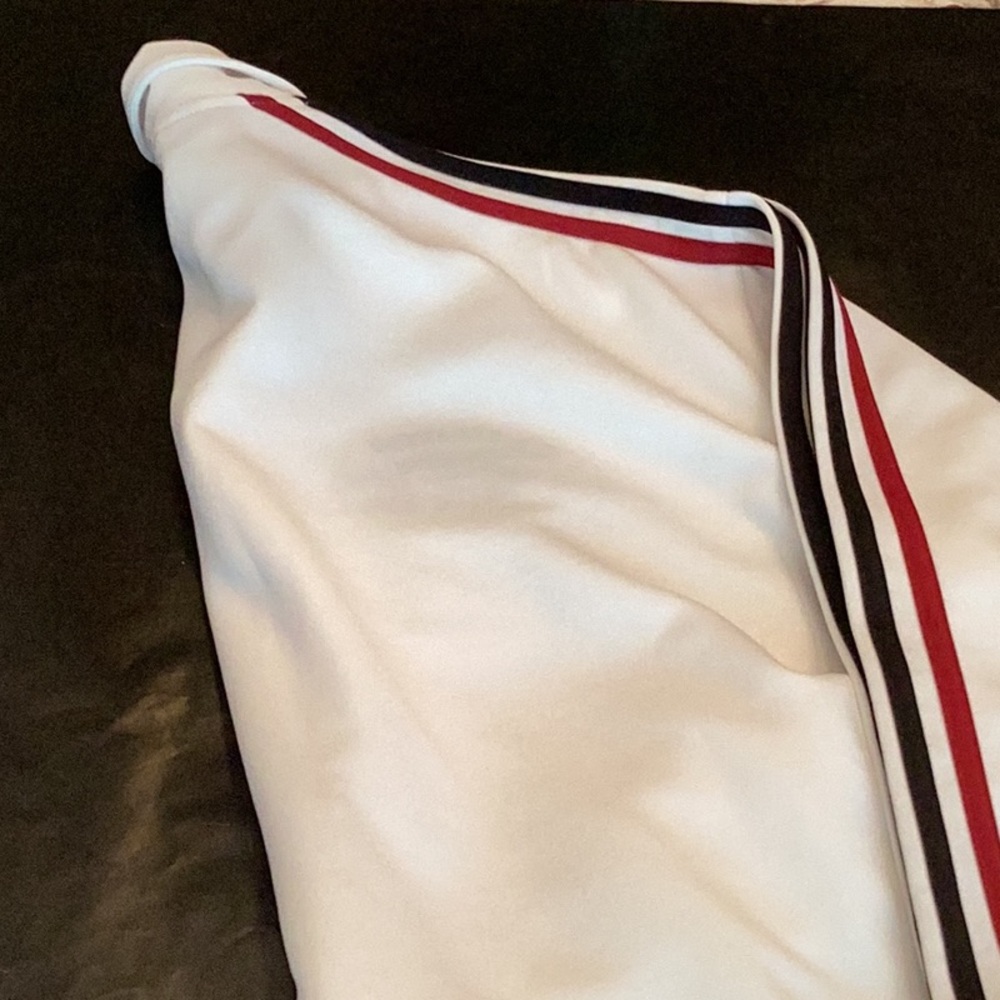 Rocawear White Jacket with Red and Black Stripes - Picture 6 of 7